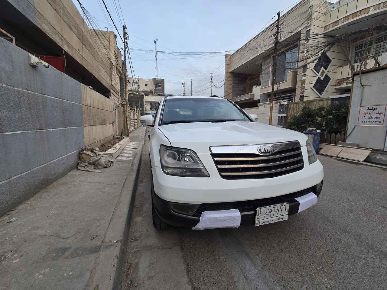 كيا مهافي خليجي موديل ٢٠١٣ رقم بغدادا ألماني تحويل مباشر سلايت محرك ٦سلندر سبعه راكب تبريد ٣قطع  فور ويل فوول تحكمات داخل صاج مري شفط اشاير بلمري جنطه  كهرباء تبريد شاشه بيه مكانات صبغ ابيع مصبوغه السعر 103 الاتصال ***********
