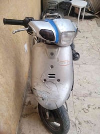 دراجة بطه • غراضه كاملة • شاصي ملحوم