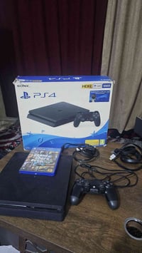 بلاي ٤ • ملحقات وكارتونه • قرص GTA5