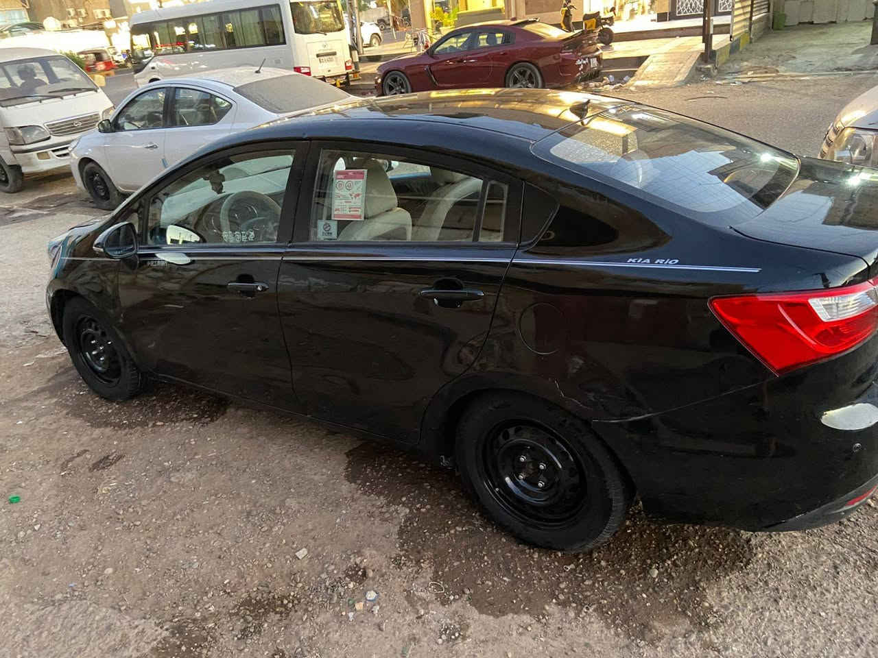 لسلام عليكم
KIA RIO 2014 خليجي
فول مواصفات 1/1 فتحة سقف  مري شفط 
سيارة محرك 1600 دوش جاهزة على اخر حباية
تخم تاير جديد باتري جديد كوري اصلي سلف داينمو تفصيخ بالجيس دوشمة عام كشنات وسفاري ودشبول وصندوق  بطاين بوب نايلون جامة أمامية جديدة
ادامة عامة مجاول بلكات نوزلات جدد اصلي موبس
رقم بغداد انكليزي باسمي شخصيا
الملاحضات : صبغ جاملغ امامي أيسر ومبخر الباب ويا والهلال الجاملغ الخلفي الايسر الهلال فقط
مكاني : بغداد حي اور
رقمي : *********** متواجد واتساب اتصال فقط
السعر : 78 وبيها مجال
