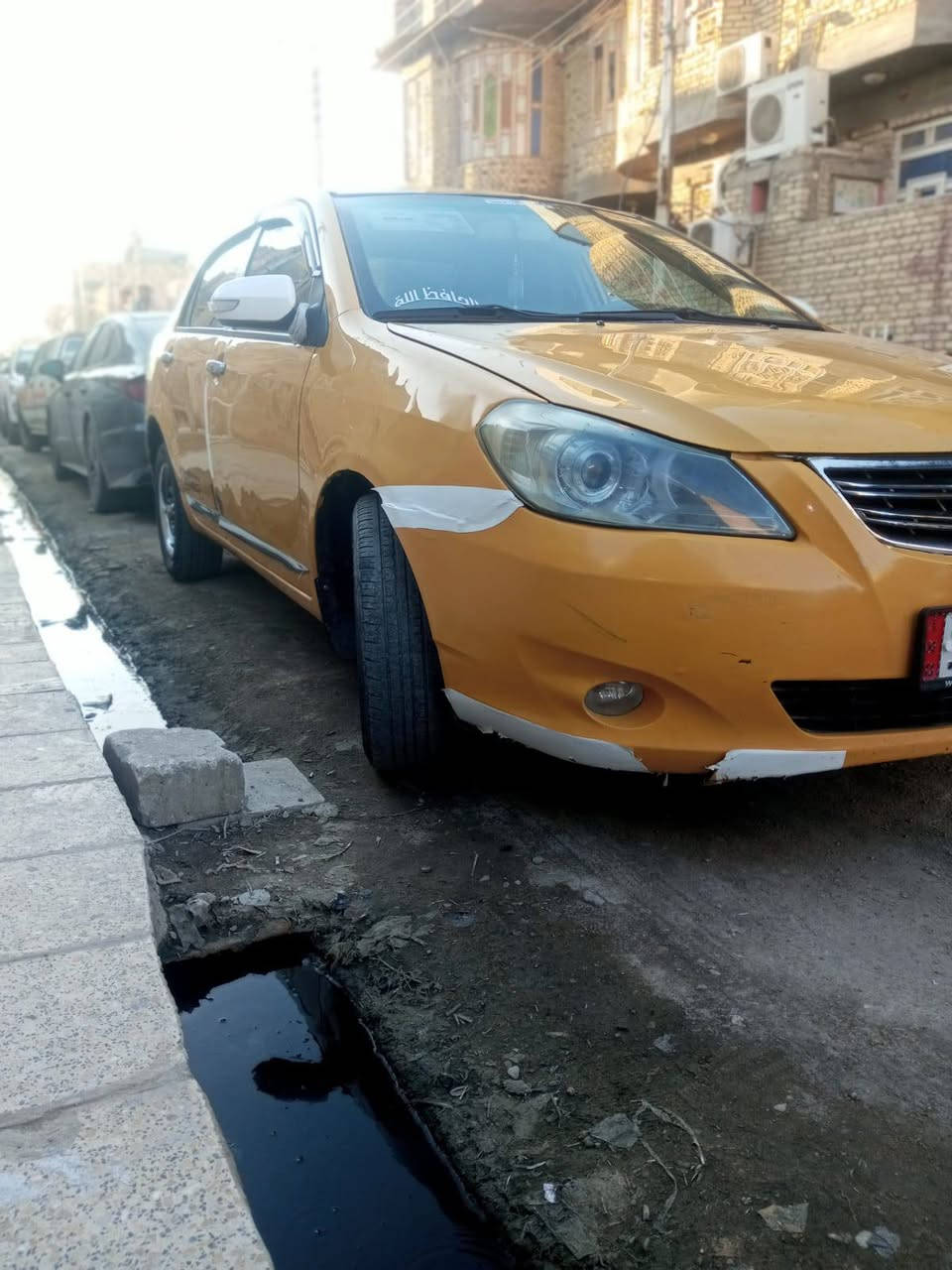 سلام عليكم
سياره BYD محور كير ومكينه مكفوله كفاله عامه سياره خير من الله مستعجل على بيعتها مكينه النحله 1800 السعر 53$ وبيها مجال قليل الشراي اتصال على الرقم ***********
