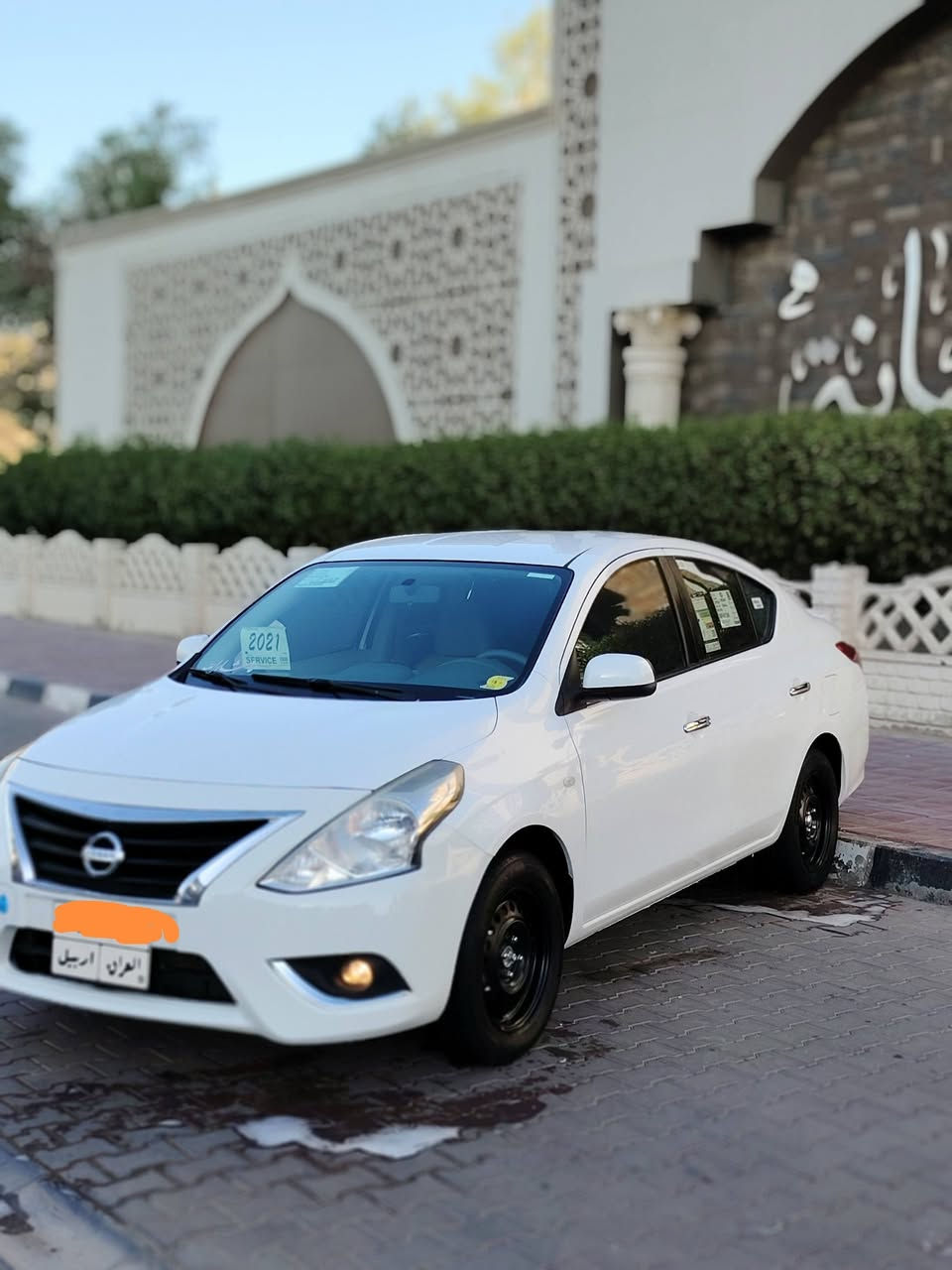 سلام عليكم للبيع نيسان صني موديل 2021 مواصفات بلوتوث تحكم سترين حساسات خلفية يدات نيكل مواصفات صني معروفه تخم تاير جديد سبيراها مانزل سياره ستخدام شخصي ماشيه 60 عل وضع شركه جاهزه احله من صور رقم اربيل بسم شركه اتريد تحويل او وكاله مضمونه سياره بيها شخط بل باب ومكان بارد بس باقي كفاله لاصبغ لاضربه لافتح لاتبديل باقي مكفوله مكاني بلنجف شراي يتصل ونه خادم *********** سعر 103 بيها مجال للشراي
