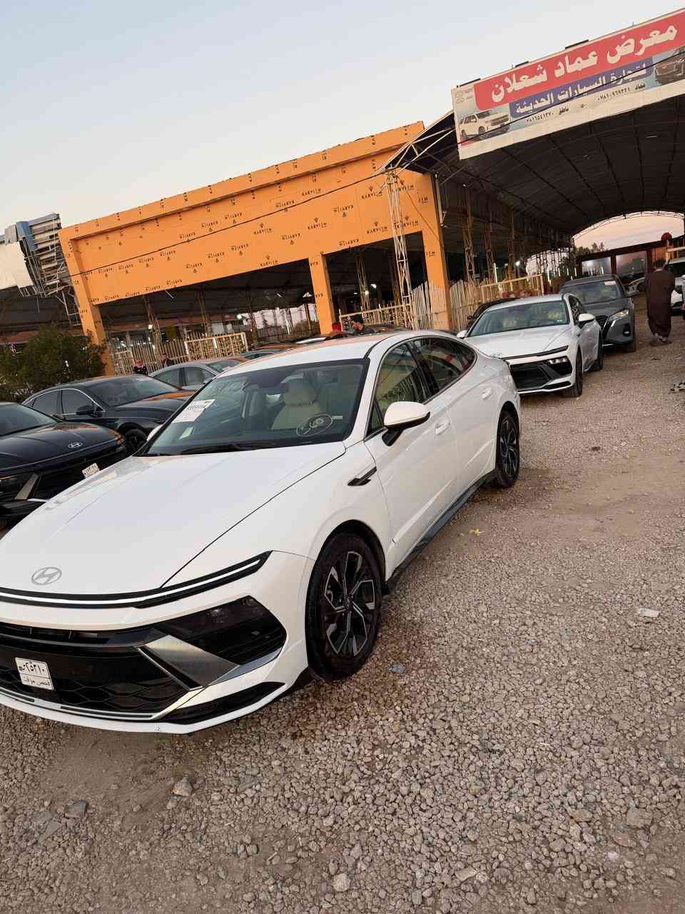 للبيع او المراوس
هونداي سوناتا 2025 امريكي
مرقم مثنى شهداء وكاله عامه من المالك
الضرر صبغ جاملغ أمامي فقط
بدون دواخل
بدون رباك

السعر 208$$وبيها مجال

للاستفسار الأتصال
***********
***********
العنوان المثنى الرميثه
معرض عماد شعلان
