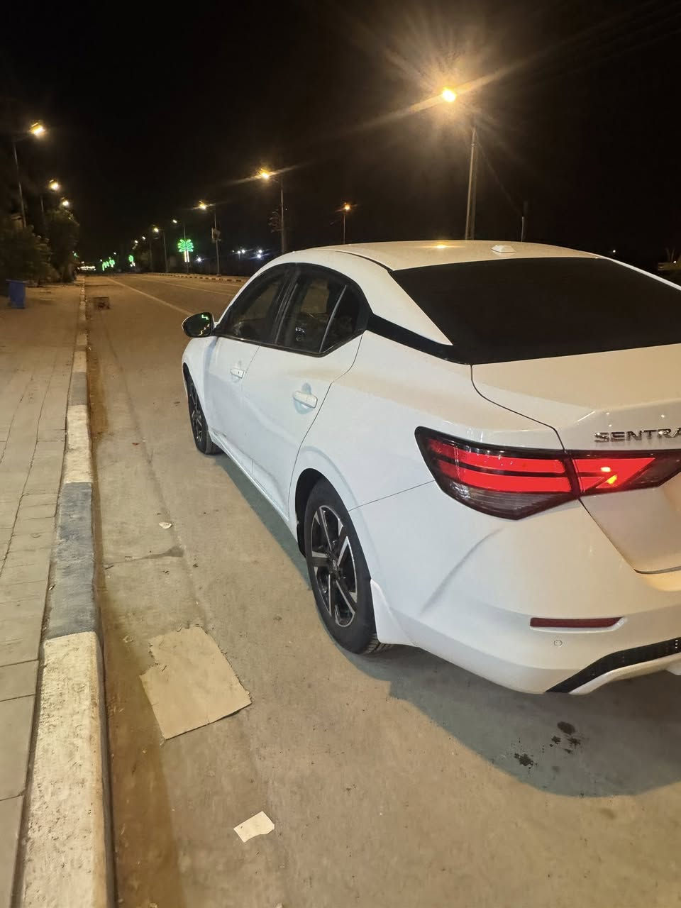 نيسان سنترا2025
بصره باسمي تحويل 
وارد امريكي الحادث موجود بلصوره
سياره فول عده الفتحه
ماشيه25الف
مكينه2000
السعر160
العنوان بصره 
***********
