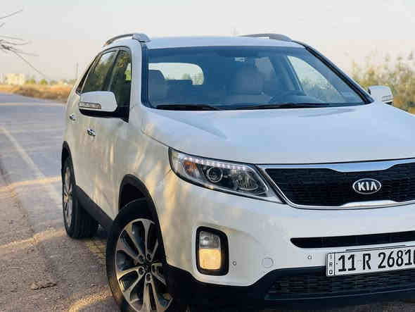 للبيع سورنتو موديل 14 خليجي رقم بغداد هزه وسنويه ورقم جدد بسمي كير ومحرك مكفولات تخم تاير تبريد ثلج السياره جاهزه فول عده الفتحه بصمه تحكم حساسات اشاير بالمري مري شفط سبعه راكب 6 سلندر ويل 18 السياره بدون حادث بيه قطع صبغ فقط بدون دواخل السعر 150 وبيه مجال مكاني بغداد رقم ***********
