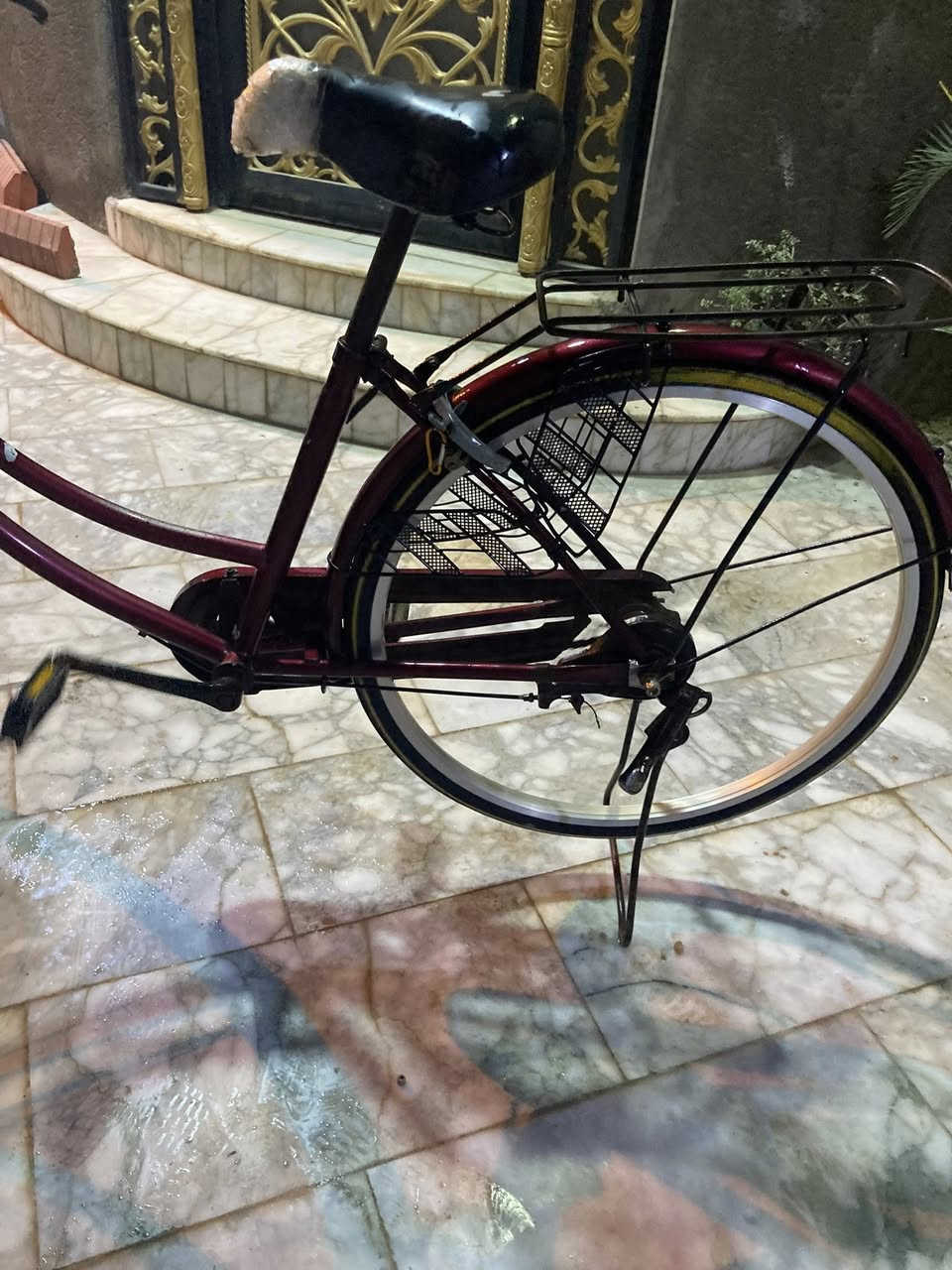 بايسكل حجم26نضيف
السعر 35


**إذا كنت صاحب هذا الإعلان وتريد حذفه لأي سبب، رجاءا أرسل رسالة إلى الدعم الفني**