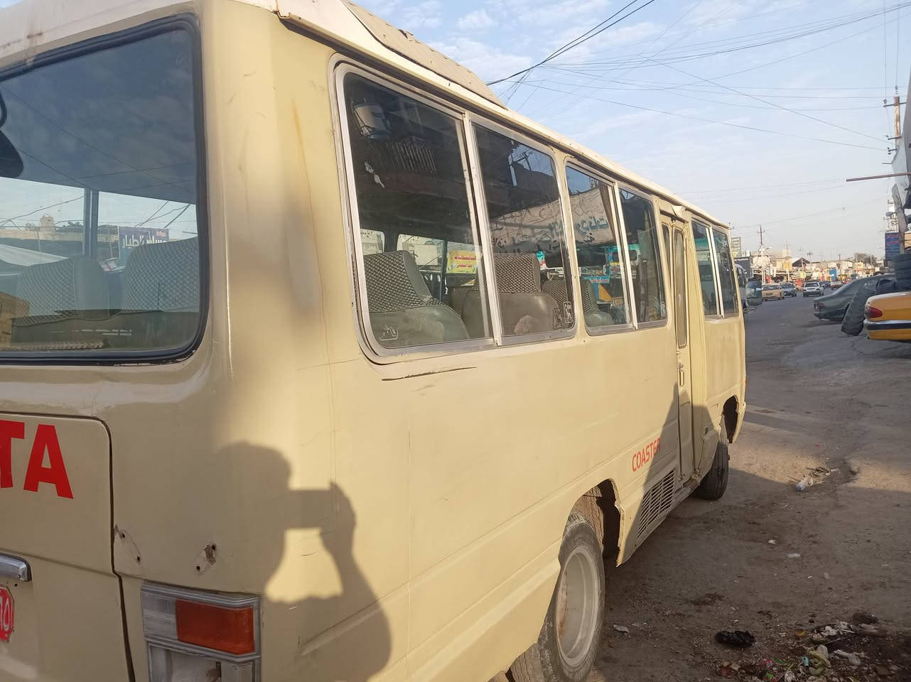 سلامه عليكم عريضه للبيع مديل ١٩٨٦ سياره مكينه جمره بازين سياره خير من الله سعره ٦مليون وبيه مجال ستفساره خاص ***********
