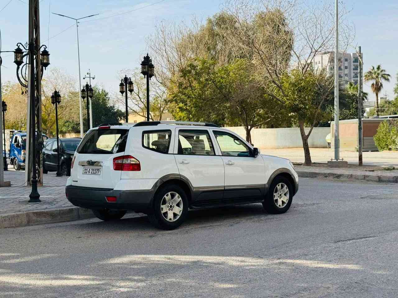 مهـافي كويتي مديل 2011 سعر 119 قابل للتفاوض الأستفسار اتصل *********** بيها صبغ قطعه واحده كلير فقط بدون دواخل والباقي كفاله عامه من ضربه وصبغ وتبديل فول مواصفات واحد على واحد فتحه سقف بصمه تشغيل بصمه أبواب جنطه شفط فر ويل زراق داخل بيجي كشنات كهربائي اشاير مري كهربائي 7 راكب 3 قطع تبريد حساسات امامي وخلفي مكينه سته 6️⃣ سلندر مكينه وكير مكفولات حداديه جديده تخم تاير تبريد تدفئه شغال رقم بغداد أنكليزي مشروع وطني سنويه 29 مكان سياره كربلاء
