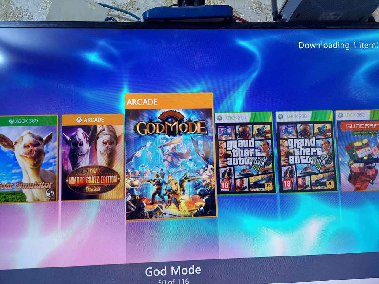 Xbox 360 مهكر 🎮
🔥 للبيع Xbox 360 مهكر – هارد 250GB 🔥

🎮 الجهاز: Xbox 360 RGH مهكر
💾 الهارد: 250GB ممتلئ ألعاب
🎮 عدد الألعاب: 86 لعبة متنوعة (GTA V، PES، Call of Duty، Minecraft، FIFA، Mortal Kombat… وغيرها واي 🔥)
🌐 نظام Aurora احترافي + واجهة عربية
📀 ألعاب جاهزة بدون أقراص

📦 الملحقات:
✅ يد تحكم
✅ كيبل HDMI
✅ كيبل طاقة

🛠️ يشتغل بدون إنترنت، بدون تعب – الألعاب كلها مثبّتة وتشتغل فورًا
💵 السعر: ١٥٠ الف فقط 
🚚 توصيل داخل بغداد خلال نفس اليوم
📦 شحن متوفر لباقي المحافظات

 راسل الصفحة 
🔄 تبديل ممكن بجهاز بلاي 

#اكس_بوكس #Xbox360 #مهكر #العراق #بغداد #جهاز_العاب #Aurora #توصيل


**إذا كنت صاحب هذا الإعلان وتريد حذفه لأي سبب، رجاءا أرسل رسالة إلى الدعم الفني**