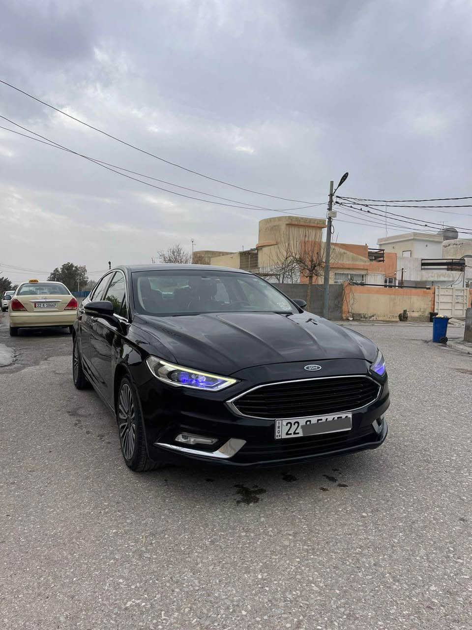 للبيع••فيوجن 2017
فول مواصفات -تيتانيوم
عداد -95ميل
صبغ-  بونيد+جاملغ يسار
بدون دواخل وبدون ايرباك
محرك 2000تيربو 
•سعر 107$••••••
سياره موجوده باربيل 
رقم تواصل / *********** أربيل, العراق
