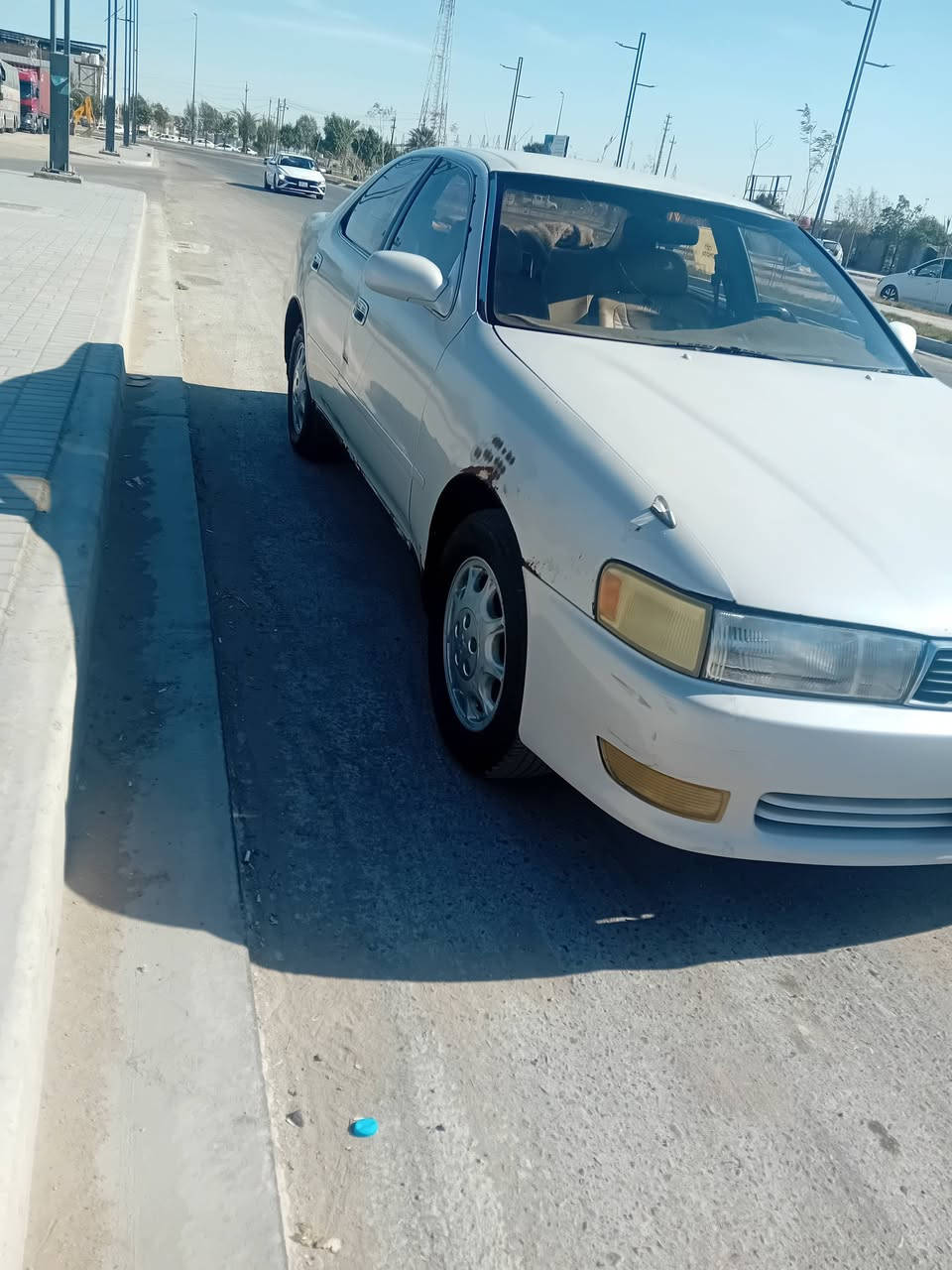 سلام عليكم  كرسته للبيع السياره جاهزه
مسوين اله ادامه من حداديه وره وكدام كله جديد وكاردن جديد  وكير جديد وتخم تاير جديد ومشط وباور  كله جديد ولايت جديد  زنون عالي ناصي  رقم ابسمي  تبريد شغال ثلج 
السياره جاهزه كلش  السياره مال جناي وجاهزه  السعر 55وبيه مجال. ***********
