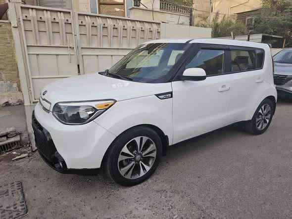 السلام عليكم
كيا سول 2016 محرك 2000 ماشيه 54 الف ميل بجم كبس بدون ايرباك السونار مرفق مع الصور مكاني بغداد المشتل السعر 11500$ وبيها مجال السياره ب اسمي
***********
