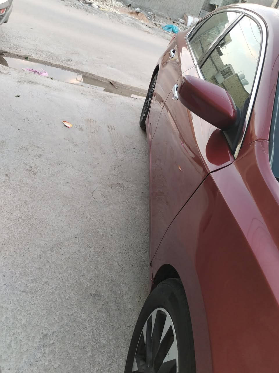 السلام عليكم
التيما موديل 2016 فئة s للبيع السياره حادث امريكا حاملغ الايمن وشويه من البنيد. الباقي مكفولات من الضربه. السياره باسمي كير محرك مكفولات والسونار مرفق مع صور السياره.. السياره للامانه كلش نضيفه
كلشي بيهه بلادي.. السعر 120 مجال بسيط بيعتها الله شاهد لان محتاج وله السياره نظيفه حيل. *********** واتس اب & اتصال..
