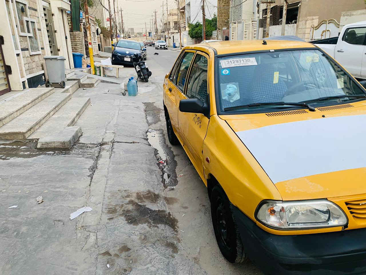 سايبا ٢٠١٢  رقم بغداد سنويه لل٢٨
تدفئه تبريد شغال بيهه باب خلفي مبدل وجاملغ امامي مكينه مكفوله 
سياره باسمي
رقمي *********** 
السعر ٢٥  وبيهه مجال
مامتواجد عالفيس  واتساب موجود
