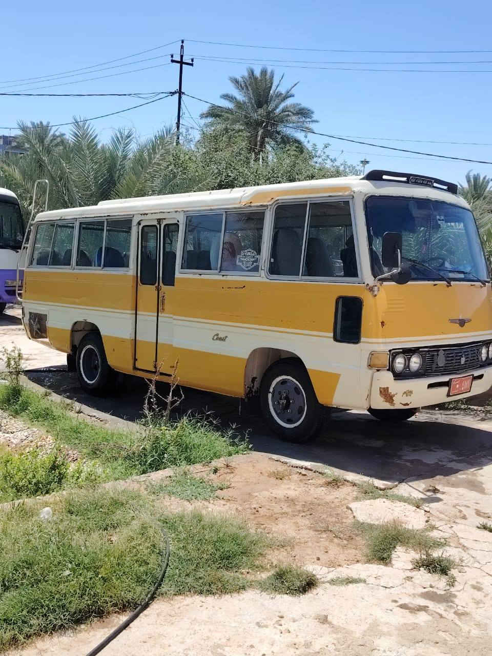 السلام عليكم سياره كوستر كصيفه موديل 82كير ومكينه بلادي كاز تخم تأير جديد النفضافه كدام عينك السعر 4ونص وبيه مجال مكانه كربلاء المقدسة ‏‪0772 410 6280‬‏
