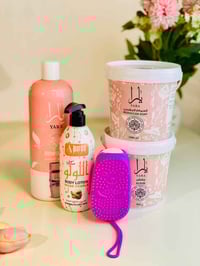 بوكس عناية • سكراب يارا • لوشن تفتيح