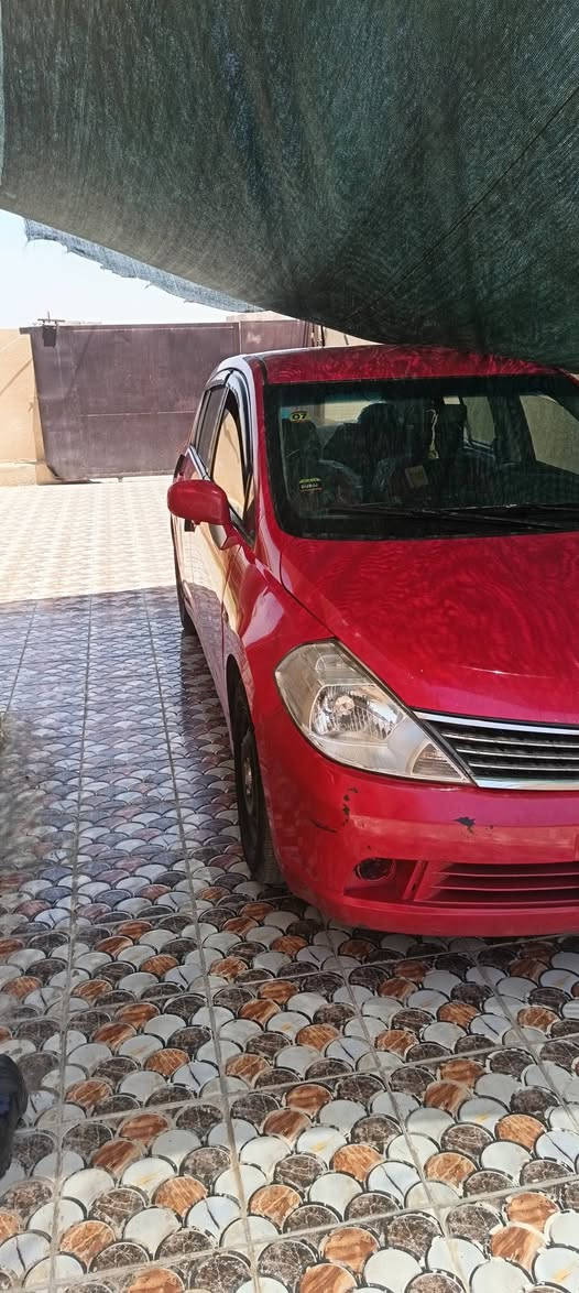 نيسان فيرسه 2008 محرك 1600 وكير atالمرغوب تخم تاير جديد شاشه وكامره تبريد ثلج سياره مصبوغه عام وبيها ظرر جنطه فقط سياره حلوه وخير من الله اقتصاديه جدآ مال جناي السعر 57 وبيها مجال سنويه ماساقطه وصاحبه يريد تحويل اتصل وتدلل ***********

