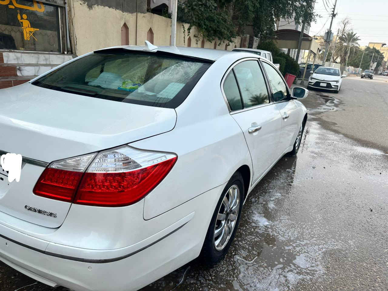 جنسس ٢٠٠٩ ابيض صدفي محرك ٣٨٠٠ جديد خليجي قبل ٨اشهر من بدلته دوش
المرغوب انسه دوانز سياره خير منه اللّٰه بيه صبغ ٤
قطع ابيع حزام
لايت LED دوار مع المقود
العالي زنون
كشنات جلد وكاعيه جلد
تدفه وتبريد كشن
شاشه ماوس
جنجر ٦ اقراص
بلوتوث اوكس كامره خليه
حساسات امامي خلفي
برده خلفيه
فتحه سقف
بصمه تشغيل وبصمه ابواب
تبريد مركزي
بيه هواي مواصفات
السعر 100$ وبيها مجال جدا بسيط
ملاحضه الرقم الجديد سياره بسمي

‭٠٧٧١ ٨٧٨ ٠١١٨‬
