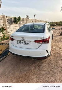 اكسنت ٢٣ خليجي مكفوله من الدعاميه للدعاميه ماشيه ٦٠ الف السياره مال بي...