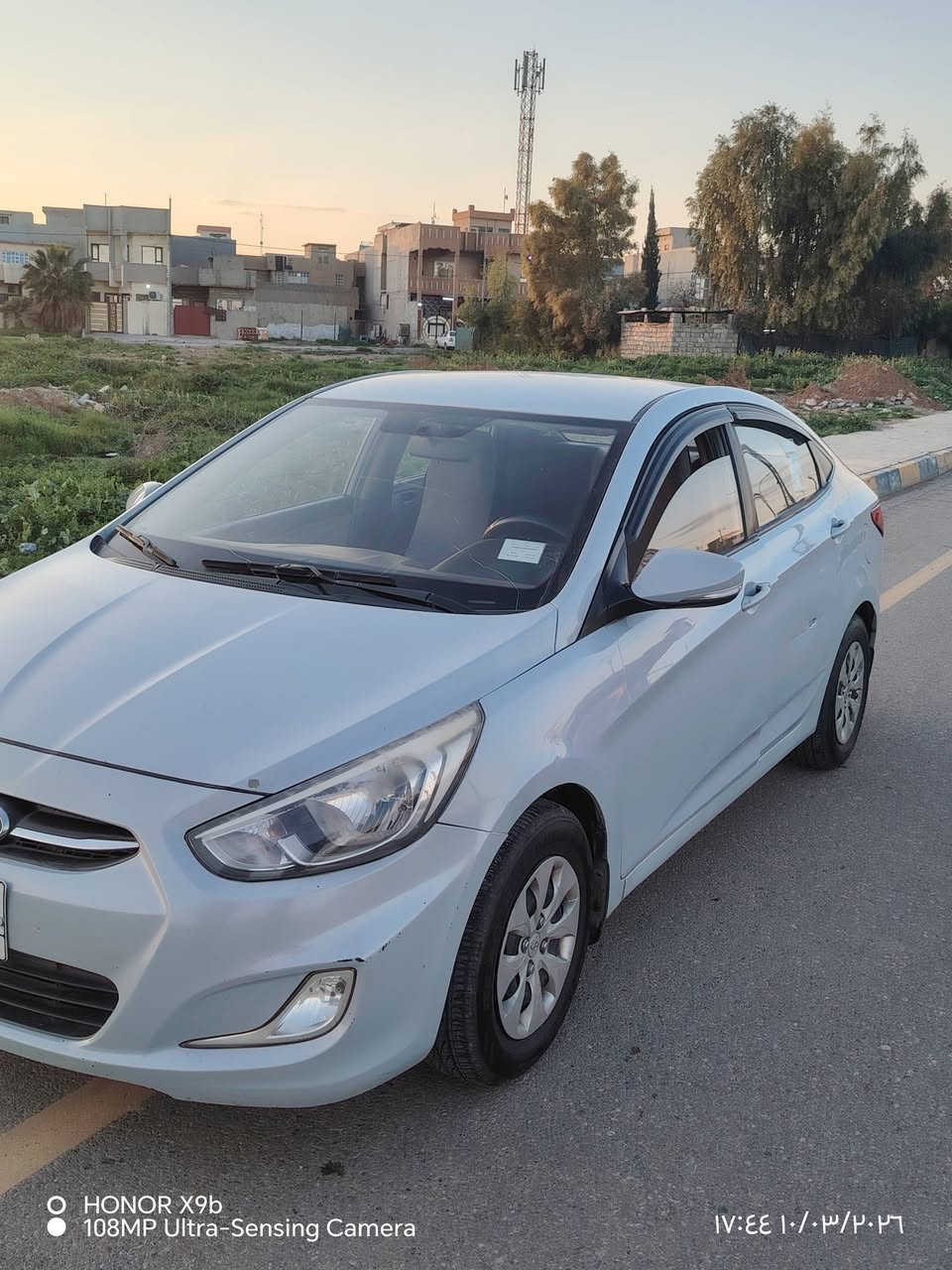 سلام عليكم
اكسنت موديل 2016
لون فستقي مميز 
رقم نينوى 
سياره خير من الله حلوه ومرتبه 
ضرر سياره جاملغ امامي نفر تعديل وجاملغ خلفي تصليح بدون دواخل 
سليمه ايربك سليم محرك 16 
مثل ما موضح بل صوره باب خلف سايق طخه بسيطه 
علوان سياره موصل جانب الايسر توصل عبر وتساب ورقم فقط 
اخوان تصال 3 ايلا 5 صبح 
سعر سياره مناسب جدان 
سعر 97 ورقه 
رقم اسيا ***********
