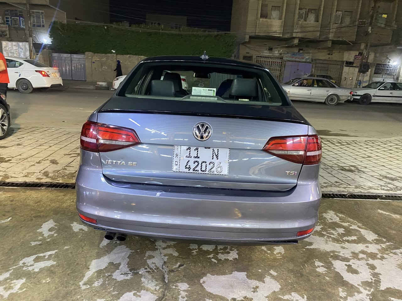 السلام عليكم ورحمة الله وبركاته
من رخصة الأدمن المحترم

فولكس فاغن جيتا للبيع

موديل: 2018

حجم المحرك: 1.8T

المواصفات:

 • فول مواصفات

 • أوتو

 • 4 جام

 • فتحة سقف

 • بصمة تشغيل

 • كشنات جلد مع تدفئة

 • حساس خلفي

 • مانع تصادم خلفي

 

رقم الهاتف :***********

السعر خابر او راسلني و اني بخدمتك
