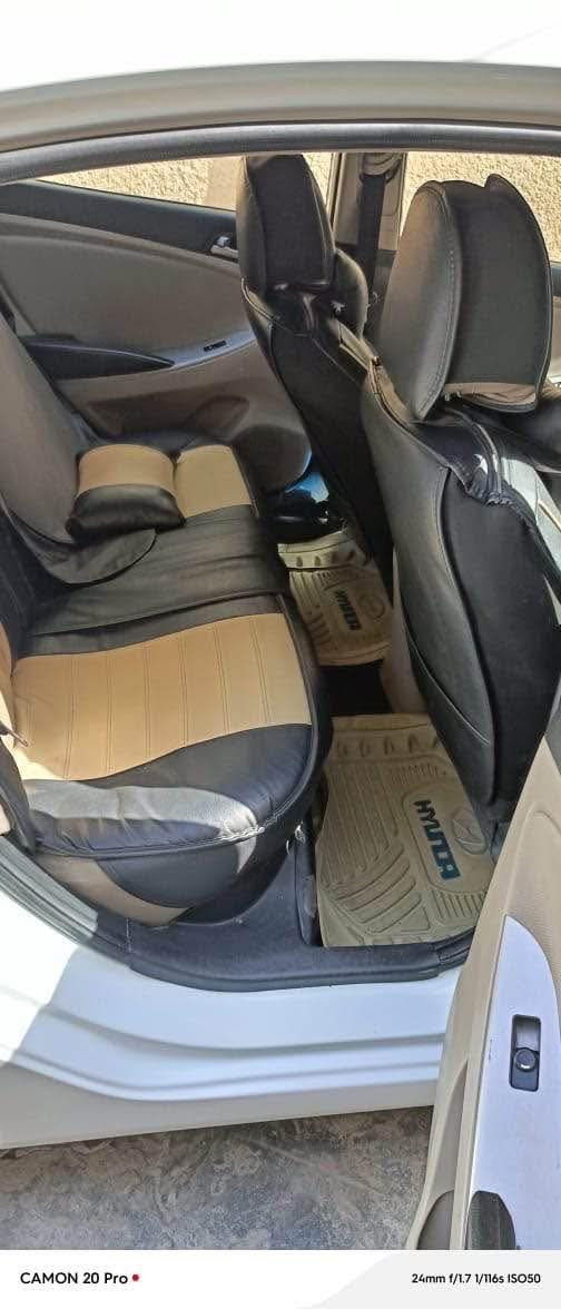 السلام عليكم للبيع  اكسنت موديل 16محرك 1600قطرتين فتحه سقف تحكم استيرن شاشه كبيره حداديه جديده امامي خلفي تخم تاير جديد رقم انكليزي بأسمي كاعيه امغلفه كشنات امغلفه كهربائيات كلهه شغاله ماشيه 150 الف فقط باب جاملغ صبغ جهه اليمين تبريد وتدفئه شغال كامره السعر المطلوب 108$ وبيهه مجال للطيبين مكان السياره بغداد الشعب  او الاتصال بالرقم *********** ابو يوسف الشمري
