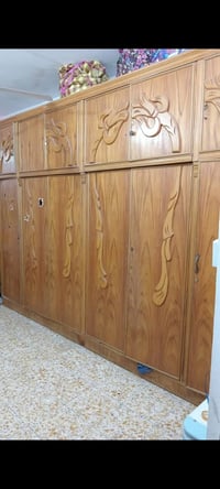 كنتور ٦ باب السعر ١٥٠  ثلاجه ١٨ قدم نوع شارك السعر ٥٠٠ وبيها مجال  غسا...