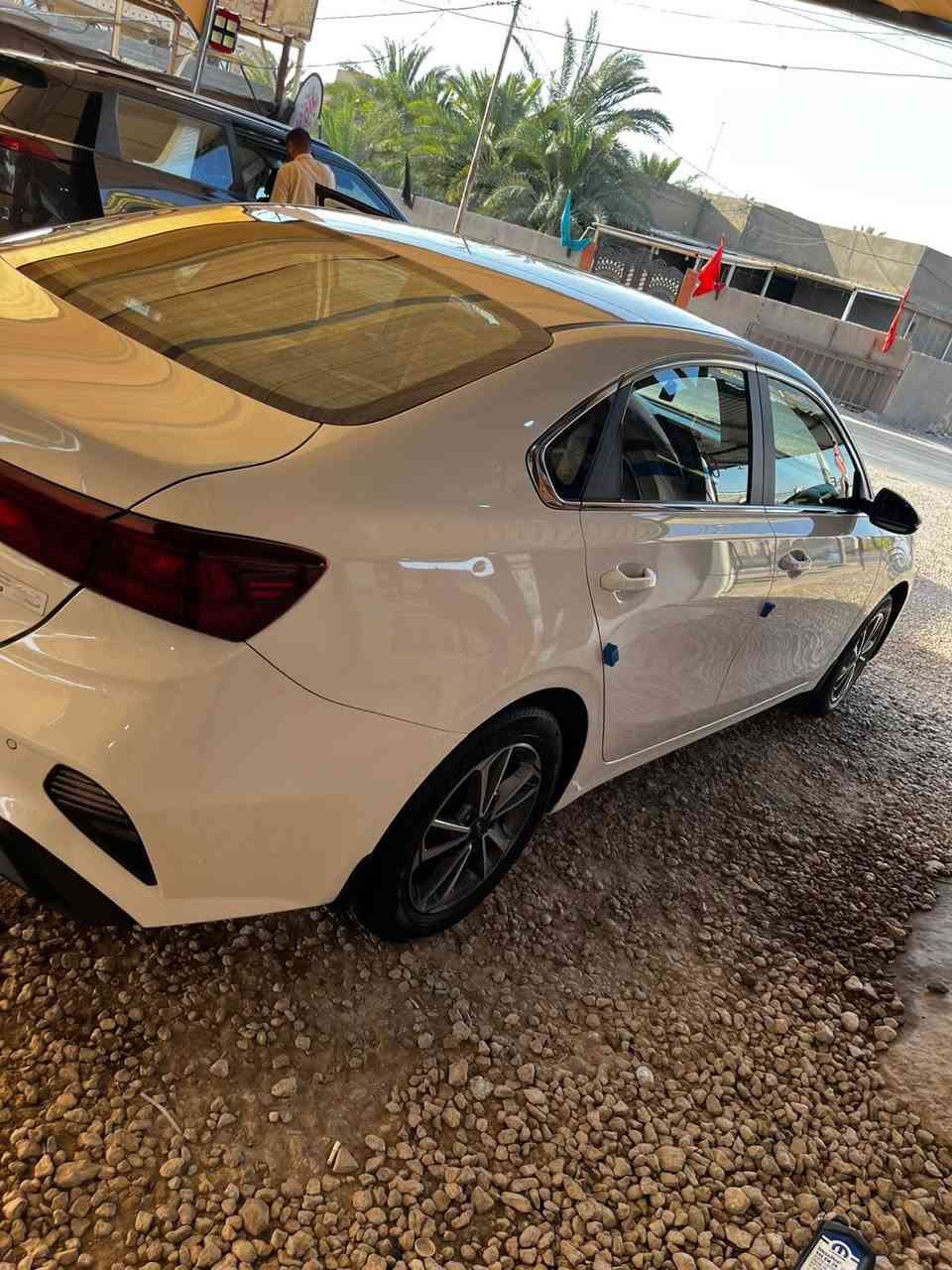 سيراتو 2023خليجي فول محرك 1600 رقم بغداد 72كم…مكان السماوه…***********
