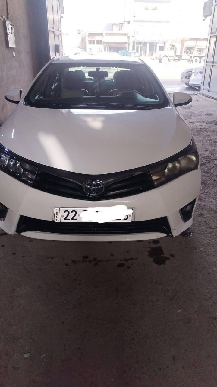 كورلا 16 محرك 16 رقم أربيل جديد السنويه باسمنا ماشيه 183 الف بدون صبغ  ولاتبديل شرط
شرط التحويل

السعر 150

للتواصل ***********
