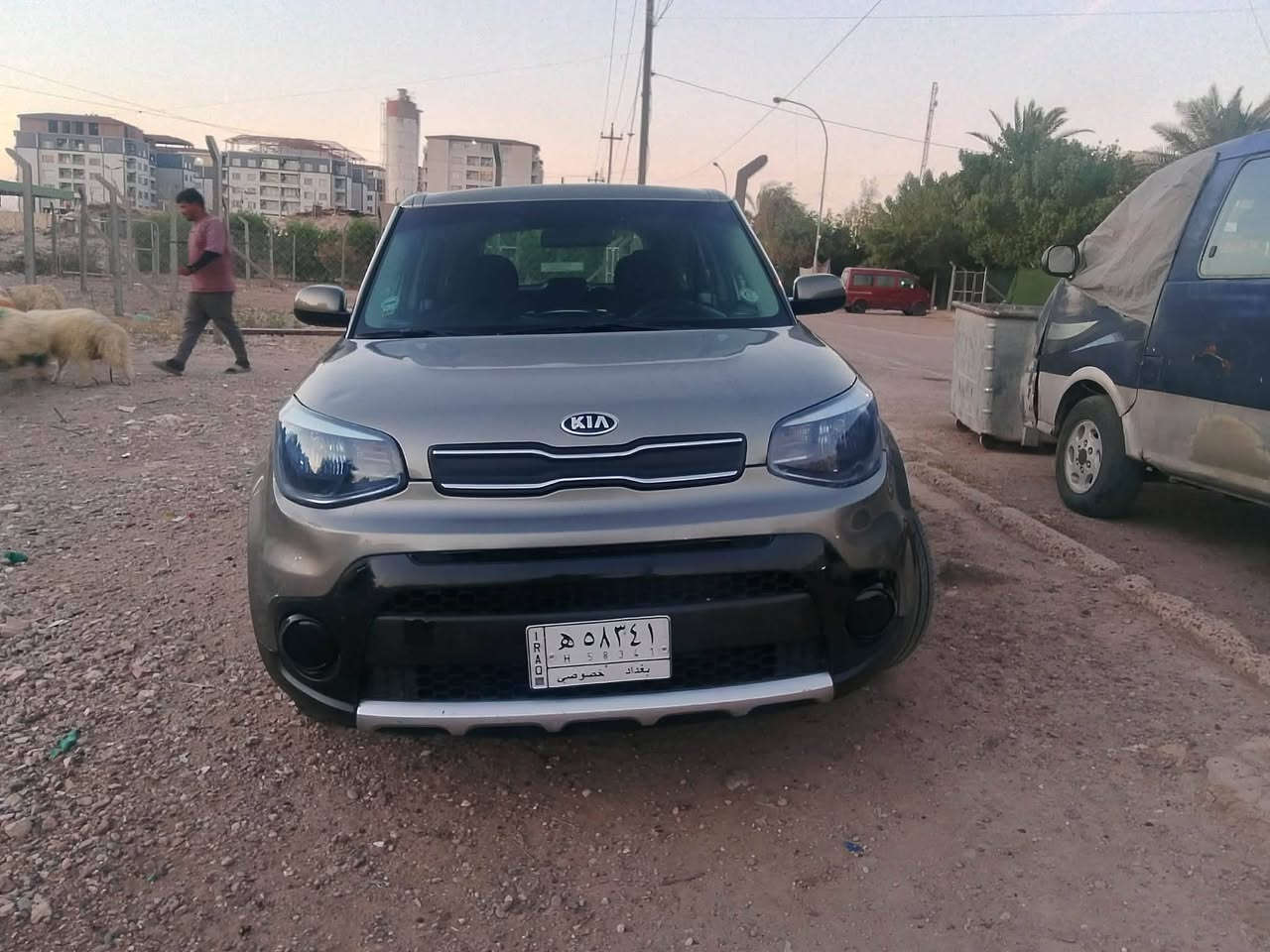 كيا صول موديل 2018وارد امريكي حادثه فقط ربع دعاميه سياره كفاله عامه جاهزه بدون اي نقص رقم بغداد نكليزي بسمي مكاني بغداد سعر 105
‏‪***********
كيا صول موديل 2018وارد امريكي حادثه فقط ربع دعاميه سياره كفاله عامه جاهزه بدون اي نقص رقم بغداد نكليزي بسمي مكاني بغداد سعر 105
