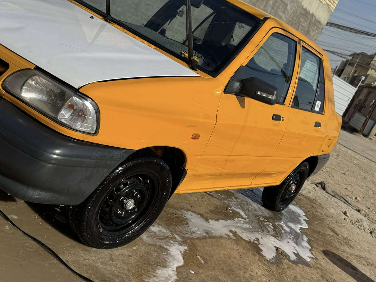 السلام عليكم سايبا مديل 18 باسمي هيئة غرامات مصفرة حادثه جاملغ اليمنه مبدل بلادي وبيها خيط بخار كير مكفول وبيها ظربه يم قبق البانزين شواصي مفطره كهربائيات كلها شغاله شاشة كامره بصمة تخم تاير جديد صدر جديد 
 السعر ٤٥وبيها مجال بسيط 
العنوان بغداد العبيدي 
الاتصال واتساب ***********
اتصال رصيد ***********
