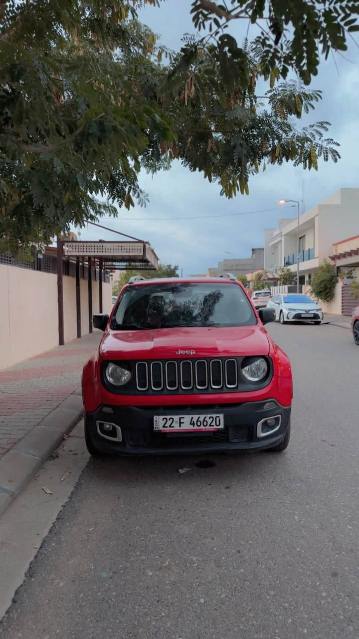 سلام عليكم 
جيب رنگد 2017 لمتد 

وارد امريكي / سيارة بدون قطرة صبغ مبدل بنيد وچامرلغ بلادي نفس اللون وبيها بالشاصي مال السكن واليحب عندي سونارها 

الكير ومكينة / شرط بدون صرف ولا بخار ولا صوت 
المكينة قبغ مفتوح 
مكينتها 2400  تنفس طبيعي گير 9 نمر بلاديات 

الممشى / 190km 
رقم سليمانية هزة وسنوية كله جديد فقط تحويل ما انطي وكالة ثاني يوم تداور باسمك 

صدر امامي خلفي دسكات باتري جديد مسويلها ادامة كاملة لمنظومة البانزين والتبريد متحتاج ربع مصرف بعد 

معروفة مواصفاتها 
بصمة باب وتشغيل 
تدفئة كشانه وستيرن 
شاشة وسط 
كيچ قرائة الكترونية 
كشانه جلد 
كامرة خلفية
تثبيت سرعة 
سماعات Boss

سعر السيارة / 109 وبيها مجال وماكو هيج سعر مناسب 
مكان السيارة / كركوك / *********** كركوك, العراق
