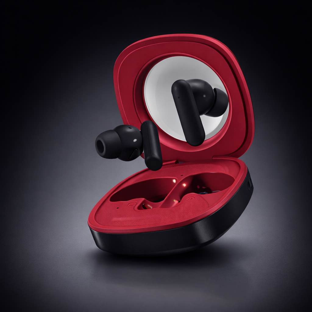 سماعات K7 True Wireless Earbuds اللاسلكية مع علبة شحن Type-C

• سماعات K7 اللاسلكية بالكامل (True Wireless) مصممة للاستماع للموسيقى وإجراء المكالمات بحجم صغير وتصميم عملي مع علبة شحن مدمجة.

• اتصال لاسلكي Bluetooth V5.4 يمنح اتصالًا سريعًا ومستقرًا مع الأجهزة المتوافقة.

• تصميم صغير ومريح للأذن (Comfort Fit) مناسب للاستخدام اليومي أثناء المكالمات أو الاستماع للموسيقى.

• علبة شحن بسعة 400mAh تتيح شحن السماعات بسهولة أثناء التنقل.

• وقت تشغيل يصل إلى 6.5 ساعات للاستخدام على شحنة واحدة.

• منفذ شحن Type-C لسهولة وسرعة شحن علبة السماعات.

 • الموديل: K7
 • النوع: True Wireless Earbuds
 • الاتصال اللاسلكي: Bluetooth V5.4
 • حجم السماعة: 13mm
 • مقاومة السماعة: 32Ω
 • بطارية السماعة: 50mAh لكل سماعة
 • سعة بطارية علبة الشحن: 400mAh
 • وقت العمل: حتى 6.5 ساعات
 • وقت شحن السماعة: حوالي 1 ساعة
 • وقت شحن علبة الشحن: حوالي ساعتين
 • منفذ الشحن: Type-C حلة, بابل


**إذا كنت صاحب هذا الإعلان وتريد حذفه لأي سبب، رجاءا أرسل رسالة إلى الدعم الفني**