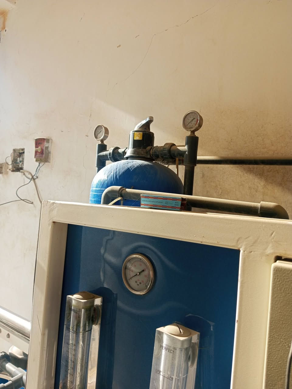 اسلام عليكم محطه ايطالي منبرن امريكي جديد نسيت املاح 5  عدد تانكيات 2 واحد 3000 واحد 2000  تنتتج بل الساعه 1000 لتر مستخدم شي قليل شرط الفحص السعر 15$ ورقه
#العنوان بغداد الخطيب زراعي ***********
