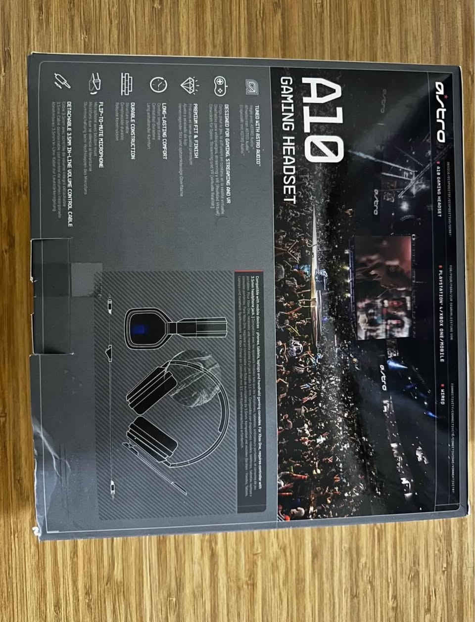 Astro A10 للبيع استخدام قليل اصلية موصيها نفسي ٦٠ الف
0772 467 7317

توصيل موجود 🚚
