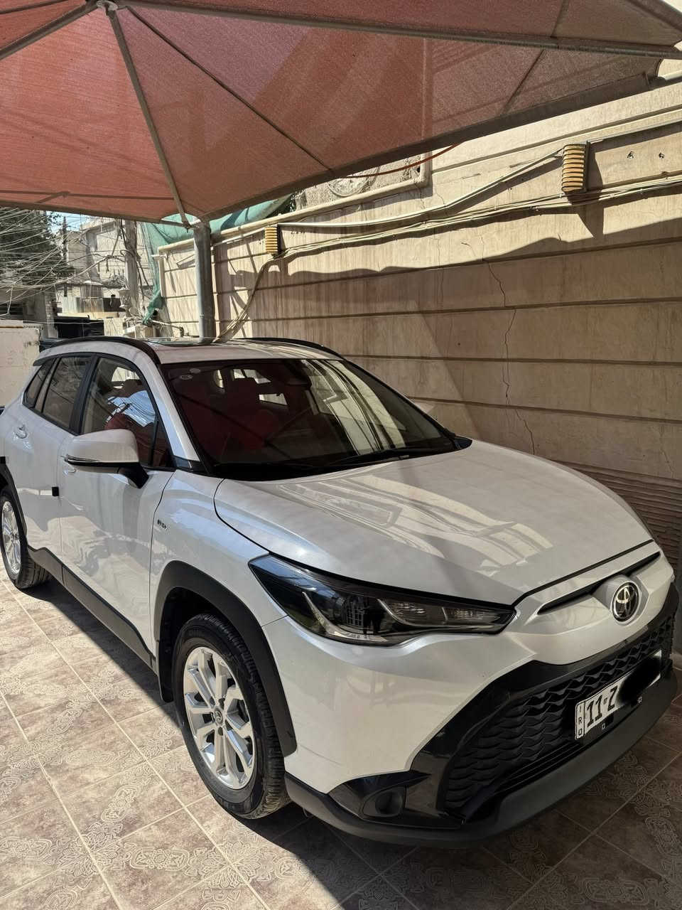 تويوتا فرونت لاندر موديل 2024 رقم بغداد السنوية بأسمي مكفولة من الصبغ والبارد عداد 29الف كم بحالة جيدة جدا فول مواصفات مكاني المنصور منطقة علي الصالح السعر 26.250 عراقي بيها مجال بسيط ***********
