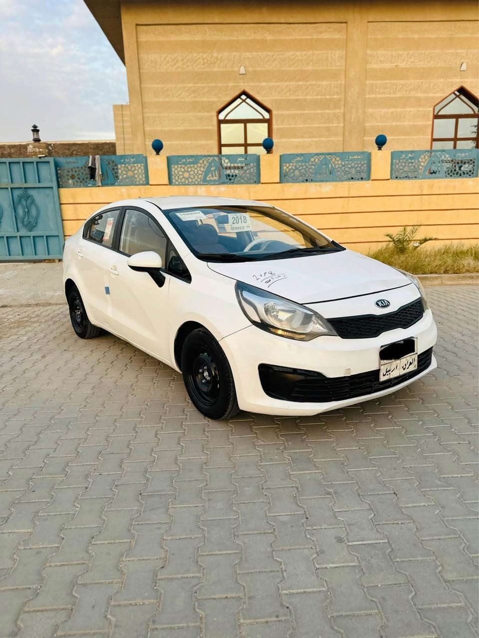 السلام عليكم للبيع كيا ريو موديل ٢٠١٧ وارد خليجي رقم اربيل مداور شوكت ماتريد مكينه ١٦٠٠ مكينه وكير وحداديه وتبريد وتتفىه وتخم تاير كله جديد سياره نضيفه وجاهزه واحله من الصور بيها قبق جنطه مبدل اصلي نفس الون ومكانين بارد والباقي كفاله مكاني نجف سعر٨٧ورقه بيعا مجال حك جيتك *********** النجف, العراق
