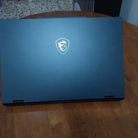 اللابتوب جديد بالكارتون ماركة MSI ....المعالج كور اي 7 جيل 15  ( احدث ...