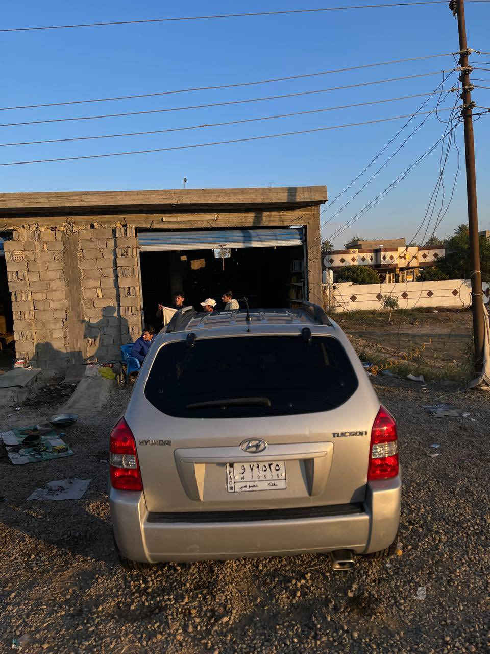 سلام عليكم توسان2009محرك 2000 جديده السياره جاهزه رقم بغداد السونار مرفق في الصور السعر 105 وبيه مجال رقم صاحب السياره *********** المكان كربلاء طوريج الخاص مغلق اني مكلف ب النشر
