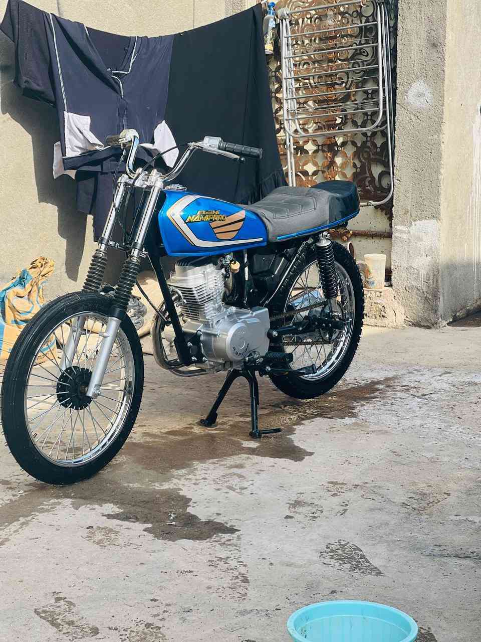 دراجه رابيدو للبيع بعدهاا ستوا معمره تأخذها بيدك وتبدل دهناا الأصلي بيدك شرط م طالع بيها حته مكاني البصره ابو الخصيب سعرهاا 750 وبيها مجال دراجه جامده حتة ما طالعين بيها ودهنا الأصلي بيدك تبدله رقم 0776085879


**إذا كنت صاحب هذا الإعلان وتريد حذفه لأي سبب، رجاءا أرسل رسالة إلى الدعم الفني**