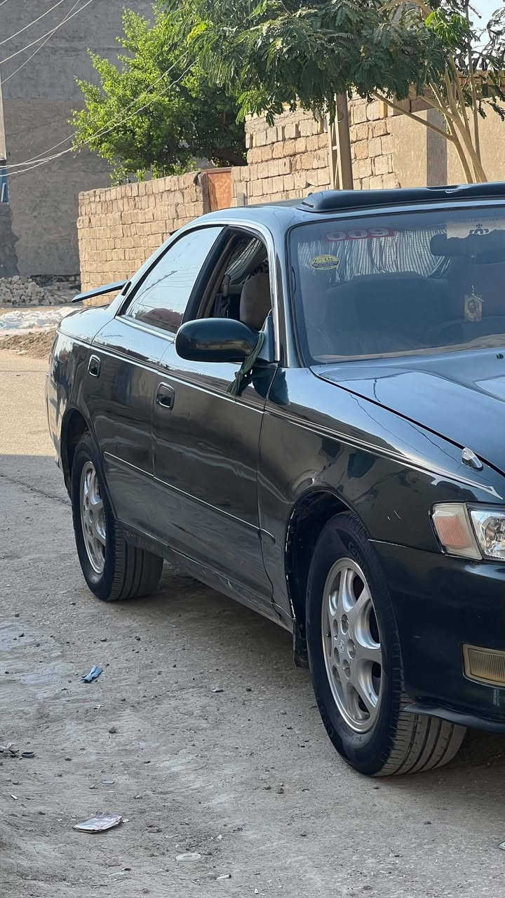 مارك نفخ لون زيتوني  موديل 93 رقم ديالي إنكليزي سنويه جديده
محرك 2500 ديلكو 
محرك وكير مكفولات حداديه خير من الله باتري جديد تخم تاير 
لايتات كرستال 
مكفوله كص ونقل جثه صبغ عام جماليه السعر 60 وبيه مجال حك الجيه مكاني بابل رقم الهاتف ***********

