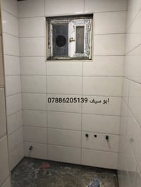 خلفه لعمل السيراميك والبرسلين وكاشي وبايات شغل درجه اولي تسليم مهندس ن...