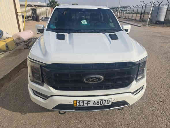 السلام عليكم فورد f150 هايبرد 2023 بلاك بدشن اعلى فئه قليه كله منها مزوعه مواصفات بانرامه كامرات ٣٦٠ درجه حساسات ٣٦٠ رادارات ٣٦٠ درجه سياقه اليه بصمت عين اوتو بارك توقف امامي خلفي دوسات كهرباء باب الصندوك يفتح ويغلق كهرباء منافذ كهرباء 230 فوللت ٣٠ انبير تتحمل  كشن تبريد تسخين و٣ وضعيات خزن مكاني نجف ***********
