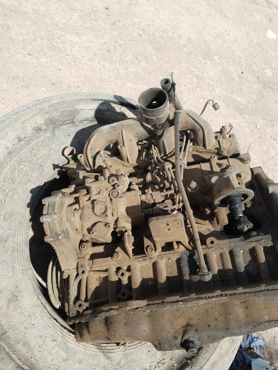السلام وعليكم مكينه للبيع كاز2701 طلع كرنك من صفحه كوره نظيف بم ونزلت جدد ومكانه خان بني  سعد سعره 300 وبيه مجال لاستفسار ***********
