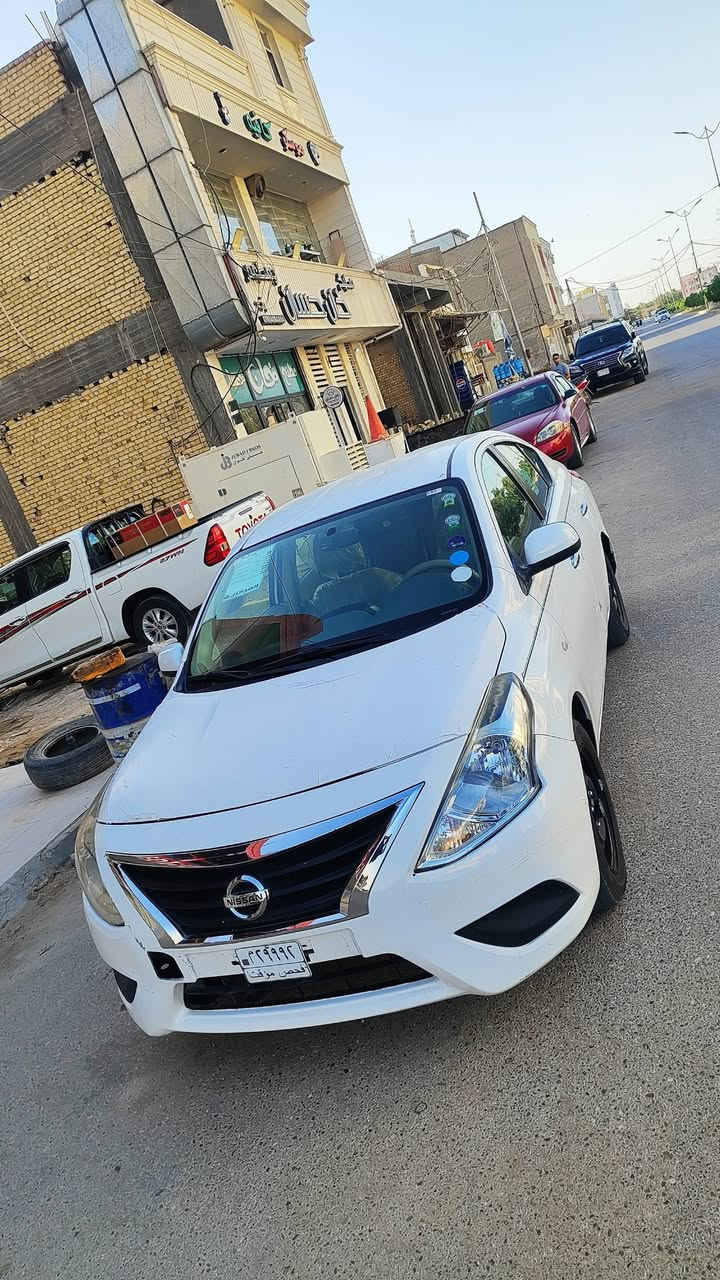 نيسان سني ٢٠٢٣ بدون رقم 
ماشيه ٨٨ الف وقابل للزيادة 
ضرر خلفي مع قطع صبغ 
تبريد كير مكينه شرط 
السعر ٩٠ وقابل للتفاوض 
مكان السماوه حي السياسين 
 مكلف بنشر للاستفسار اكثر الاتصال على ***********
