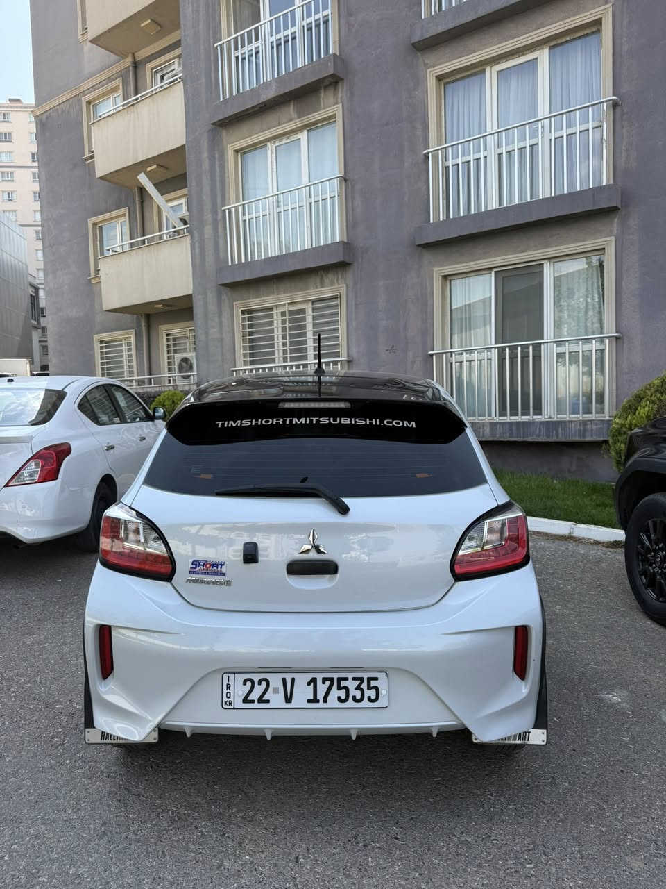 میتسوبۆشی mirag 2023 Ralliart edition ڕەنگ سمۆک فول مواسەفات 
ردار پێشەوە خەت جادە شاشە کار پلەی کامێرا سەقف ڕەش ویل کەپ رەش بیلاد هەیکەل کامل رالی ئارت همووی شەریکەیە زۆرمواسەفات تر لەمەفولترنیە ۲۲،٠٠٠ رۆشتوە یەک چەمەلغ و بستێک بۆیاخە ناوی نەگرتوە ئیرباگ نەتەقیوە سەنەوی تا ۲٠۳۱ تازەیە هیچ مەسرووفی نیە یەک شتی نەگۆراوە هەموو گیانی شەریکەیە ۲٥٠ مەسروف نیە وەک سفر وایە سعر ۱٠٥ گەلاو معامەلەیەکی زۆر کەم ژم:0770904105


**إذا كنت صاحب هذا الإعلان وتريد حذفه لأي سبب، رجاءا أرسل رسالة إلى الدعم الفني**