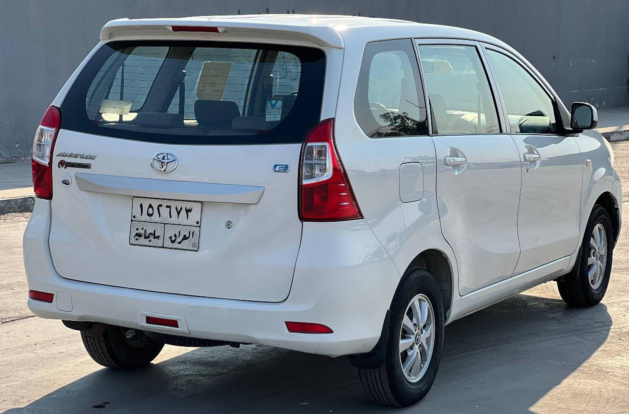 للبيع تيوتا افانزا 2017 خليجي كفاله ضربه وصبغ وتبديل بيها 3 مكانات بارد صغار سياره كلش جديده محرك4 سلندر 1500 تنفس طبيعي برغي ممفتوح بي كير جاهز سياره دفع خلفي يعني اكسل لادرايم شفت ولاغيره تبريد تدفأة قطعتين مركزي كلشي شغال بيها حساسات اصطفاف اقتصاديه كلش انسه البانزين  7 راكب للاستفسار *********** السعر 125 وبيها مجال بسيط مكانها بغداد شارع فلسطين بغداد, العراق
