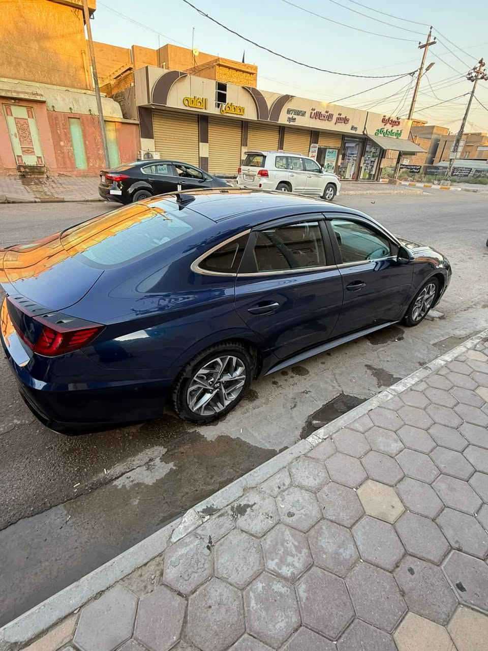 سوناتا ٢٠٢٢ بيهه قطعتين باسمي السعر ١١٥$ مكان بغداد زيونه ***********
