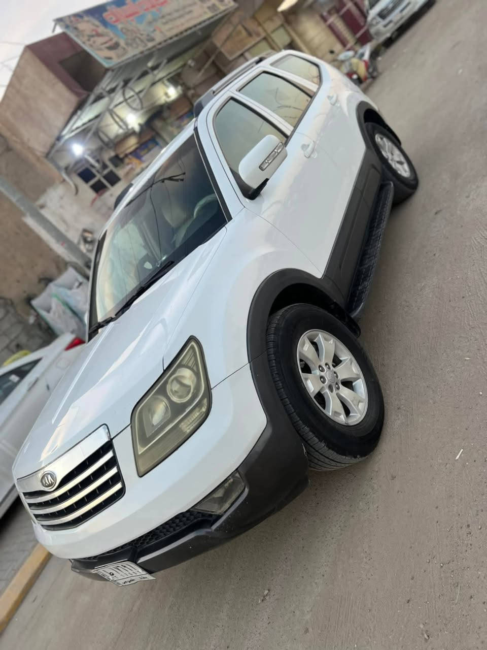 السلام عليكم 
للبيع كيا موهافي موديل 2013
(مكفوله)
مكينه  و كير وحداديه وطقم تاير جديد تدفئه وتبريد مكفوله كفاله عامه لا تبديل ولا ضربه ولا صبغ 
رقم بغداد تحويل ثاني يوم 
السعر (155) وبيه مجال 
غير متواجد ع الفيس 
رقم ***********/رقم***********
