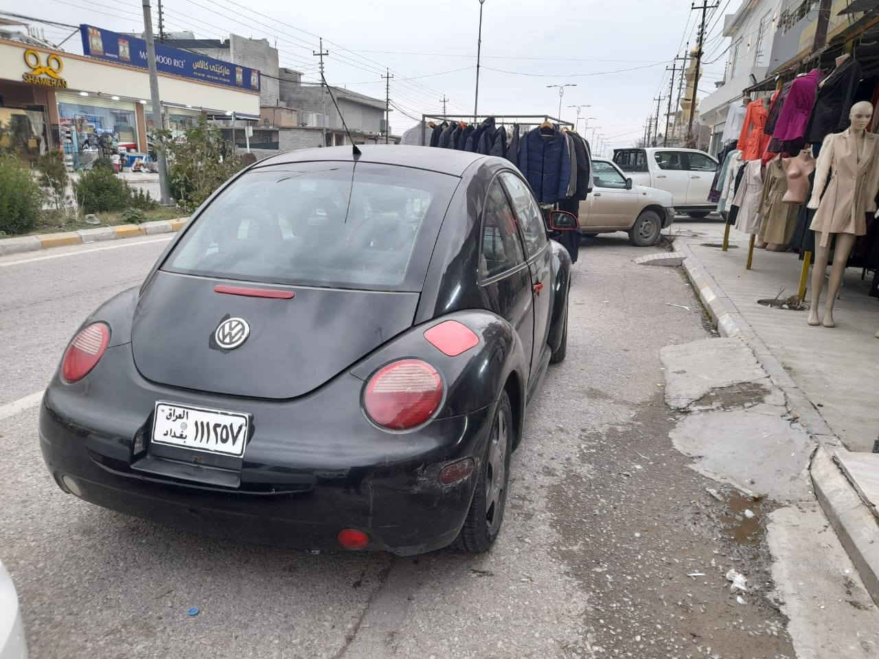 ز.م ***********واتس ئابو فايبه ر
ز.م ***********
فؤلكس واكن بيتلى مؤديل ٢٠١٢ ئؤتؤماتيك  سه نه وى عه سلى 
بلاستيكى به غداد به شه رتى ئه وه لياتو موسو براوه  ته بريت ساردوو كه رم جام كاره با ناو فرميكا سلايت كاره باى كشتى ئيش ده كات  هه مو عه شياى شكؤداى بؤ ده بيت سه ياره كه زؤر كه م مه سره فه مالى فه قيره  سعر ٤٠ كه لاو مه عامه له 
ز.م ***********واتس ئابو فايبه ر
ز.م *********** السليمانية, العراق
